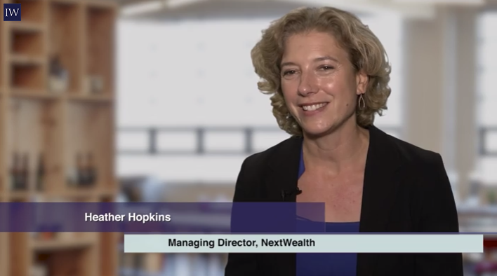 Video interview with Heather Hopkins