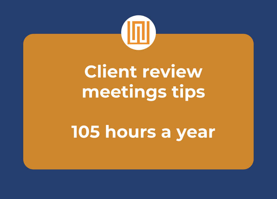 Client review meeting tips