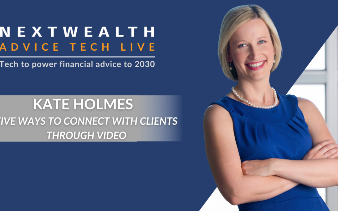 Five ways financial advisers can use video to better connect with clients